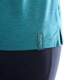 Berghaus Wmn Ivyhill L Tech Tee AFDK Grn