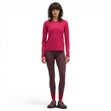 Hoka W Everyrun Long Sleeve Red