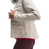 Hoka W Skyfill Insulated Jacket Grey