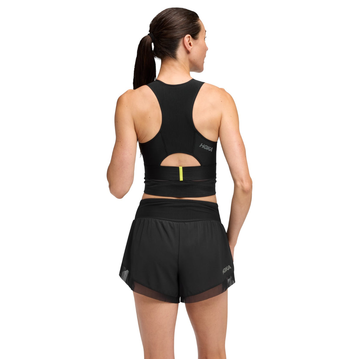Hoka W Race Day Bra Black