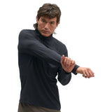 Hoka M Skyform Half Zip Black