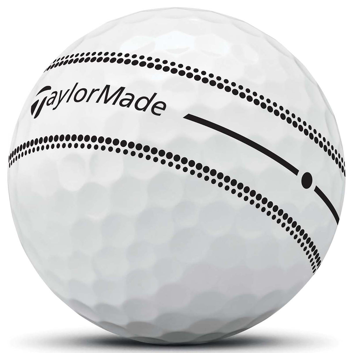 Taylormade TP5 Stripe 26 Golf Ball White