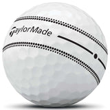 Taylormade TP5X Stripe 26 Golf Ball Wht