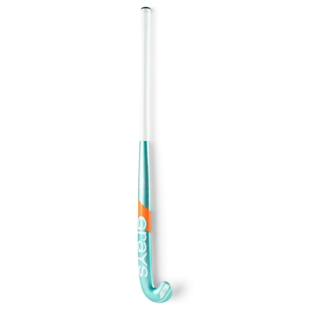 Grays Dynabow 5 Sen Hockey Stck Blu/Slvr