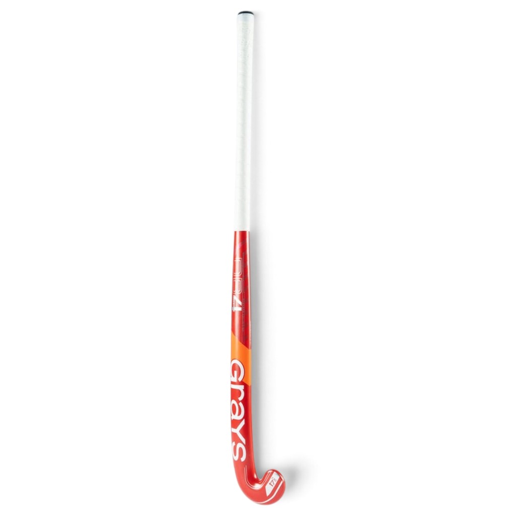 Grays Dynabow 4 Jun Hockey Stick Red