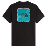 TNF Mens Graphic Tee 2 Black