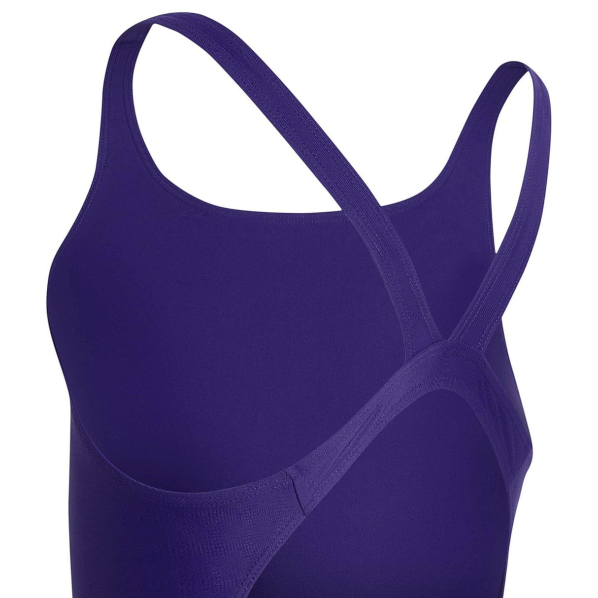 adidas Girl ESS V Back Suit Swmwear Prpl