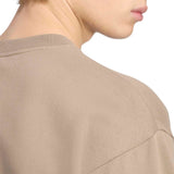 adidas Mens Feelcozy Sweater Brown
