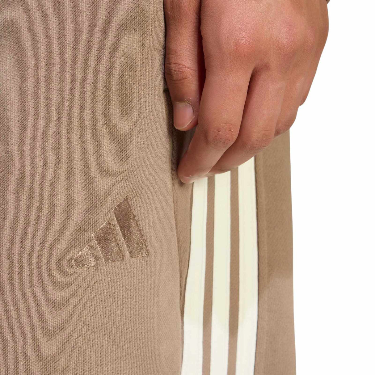 adidas Mens AK 3S R CF Pants Brown