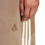 adidas Mens AK 3S R CF Pants Brown