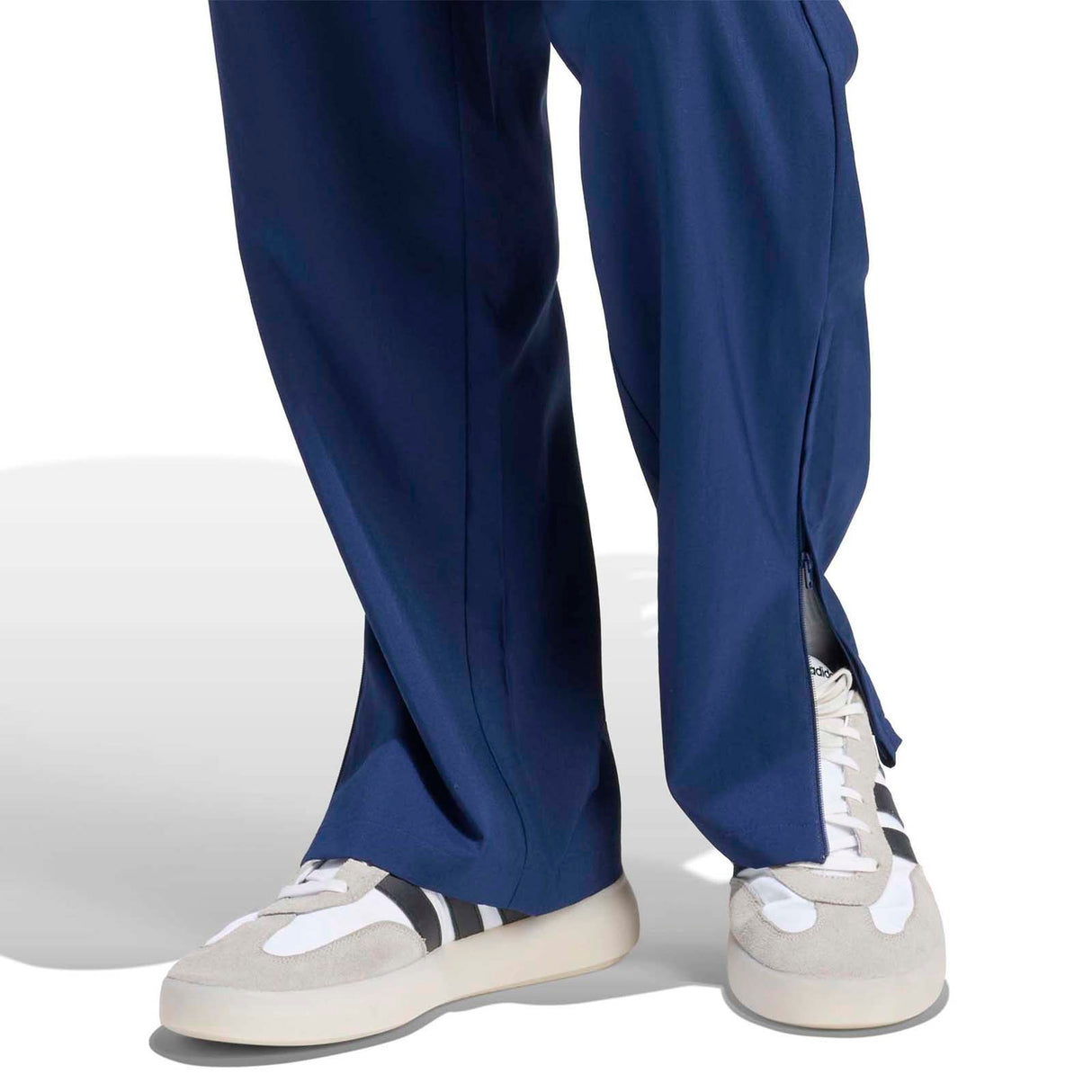 adidas Mens SL STNFRD OPT Wvn Pants Navy
