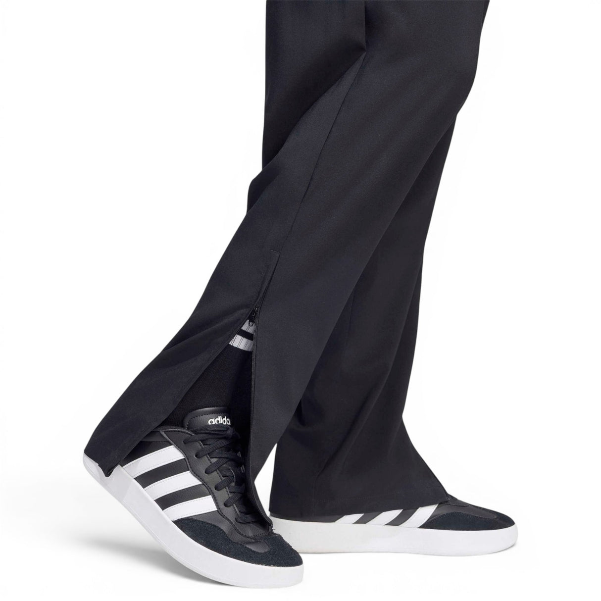 adidas Mens SL STNFRD OPT Wvn Pants Blk