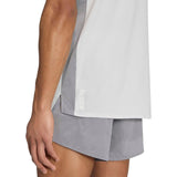 adidas Mens Adizero A Tee Grey