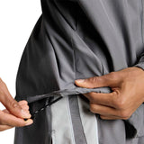 adidas Mens Adizero Jacket Grey
