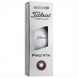 Titleist PRO V1X AIM Dozen Golf Ball Wht
