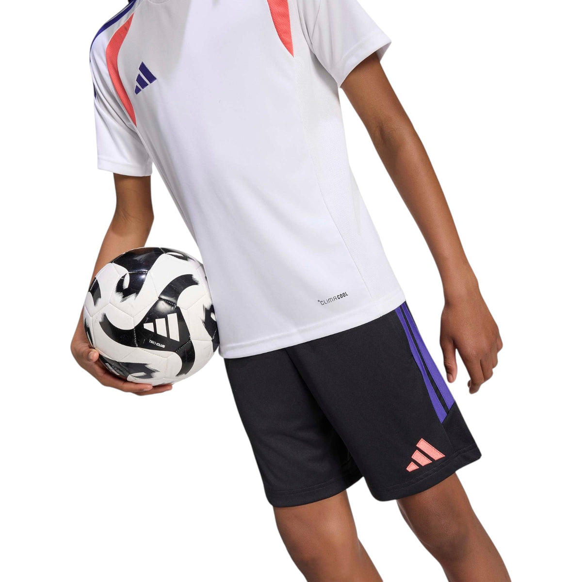 adidas Tiro26 League Kids Short-Sleeve Football Jersey