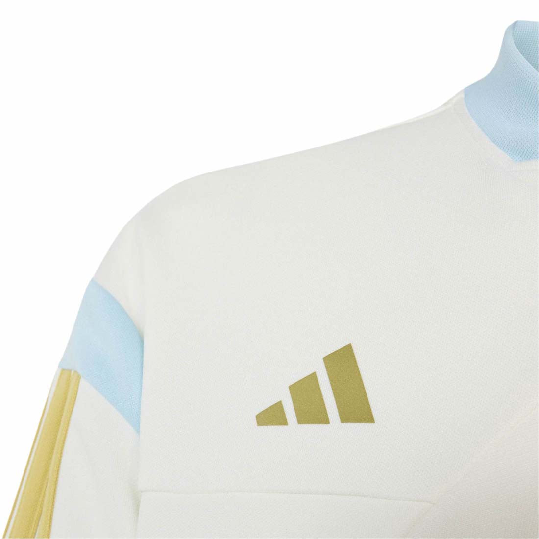 adidas Kids Messi Hot Ttop Fzip White