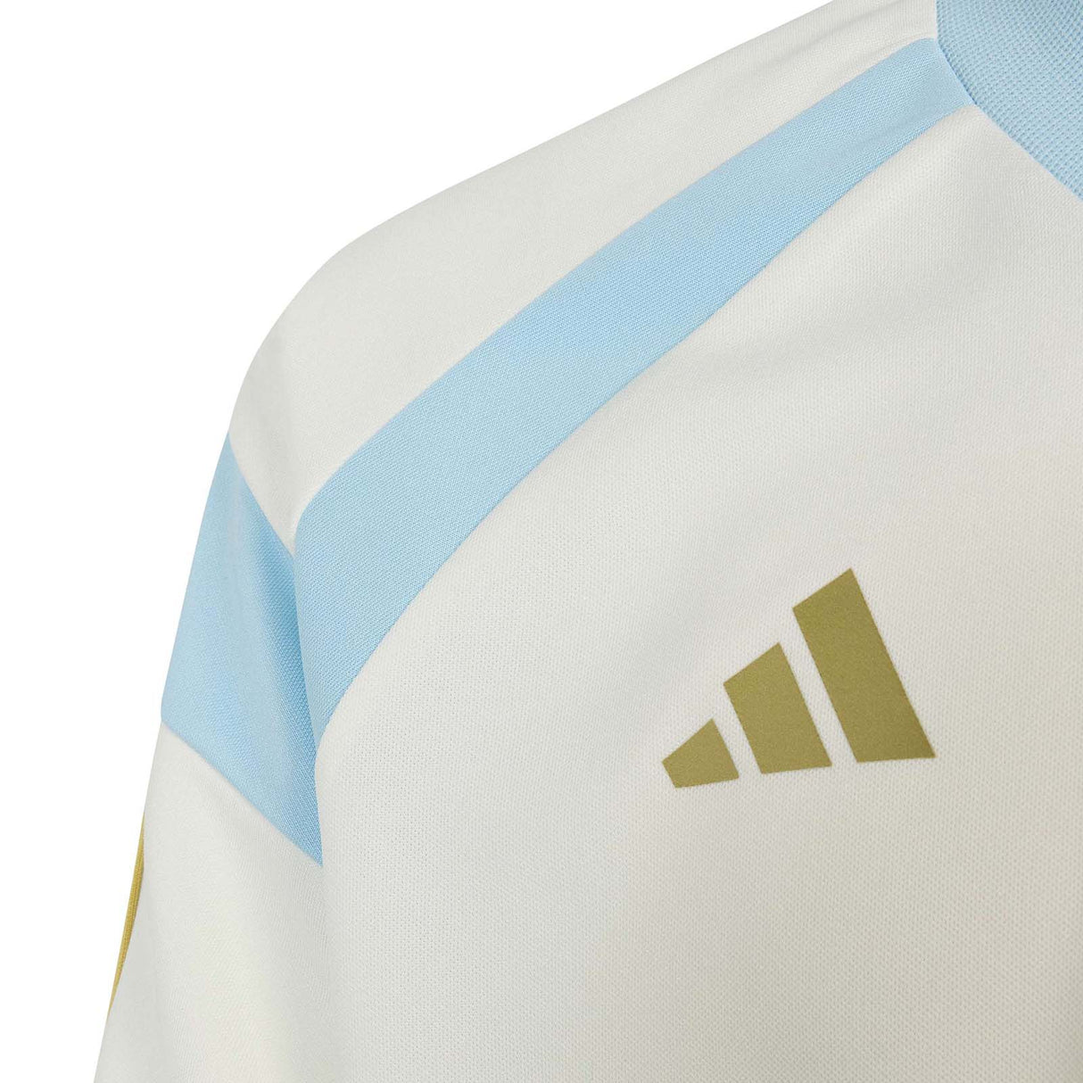 adidas Kids Messi Hot Tee White