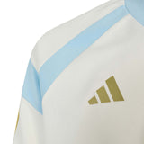 adidas Kids Messi Hot Tee White