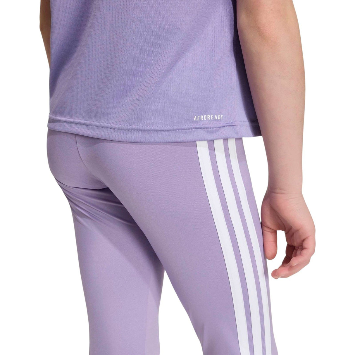 adidas Girls JG TR ES T-Shirt Purple