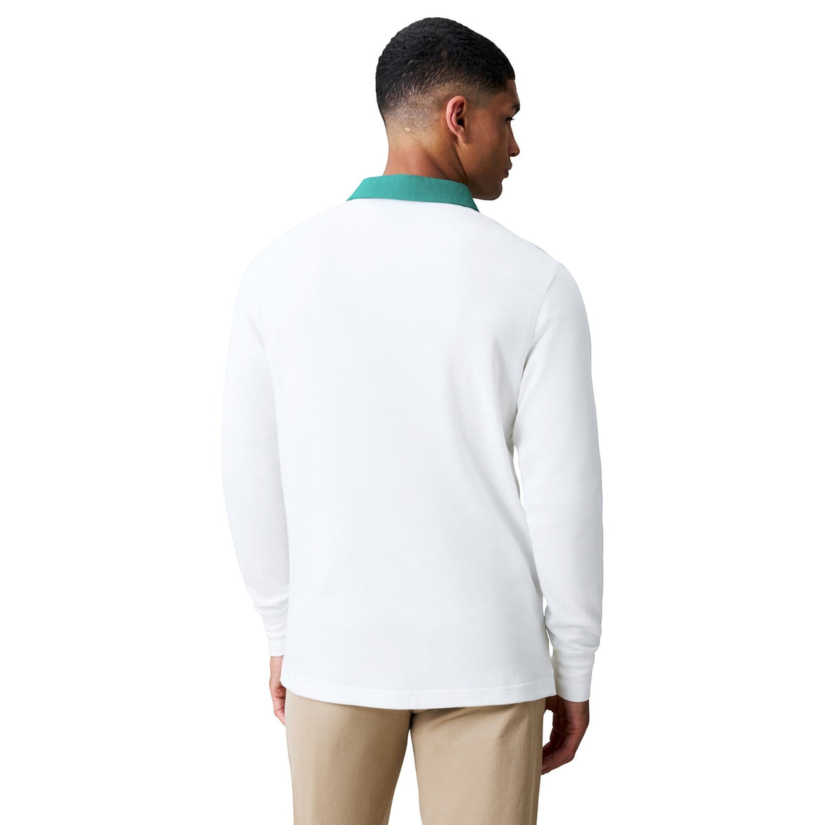 Canterbury IRE Alt LS Classic 26 White