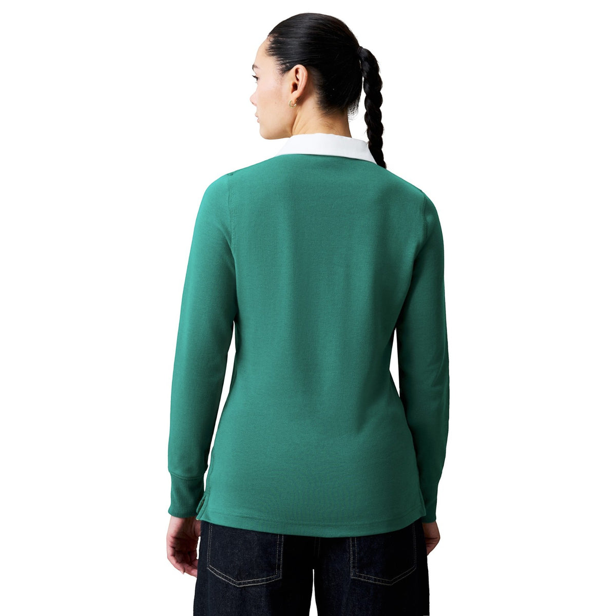Canterbury IRE Wmn Hom LS Classic 26 Grn