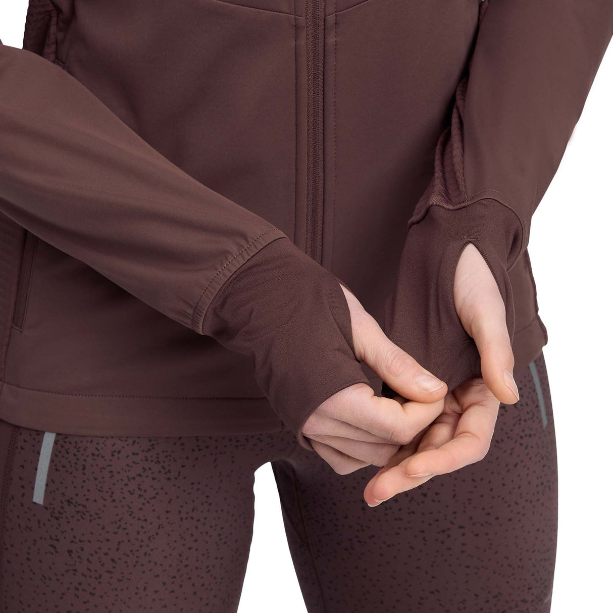 Energetics Semenya III W Jkt Brown