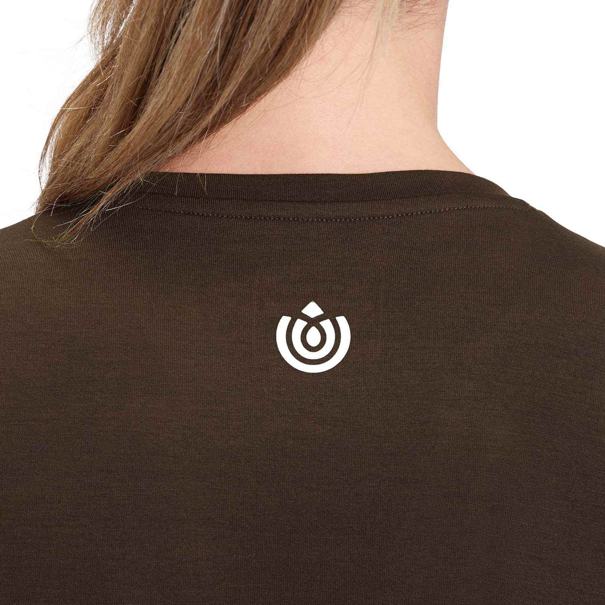 ENERGETICS Ozella SS W Tee Brown