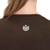 ENERGETICS Ozella SS W Tee Brown