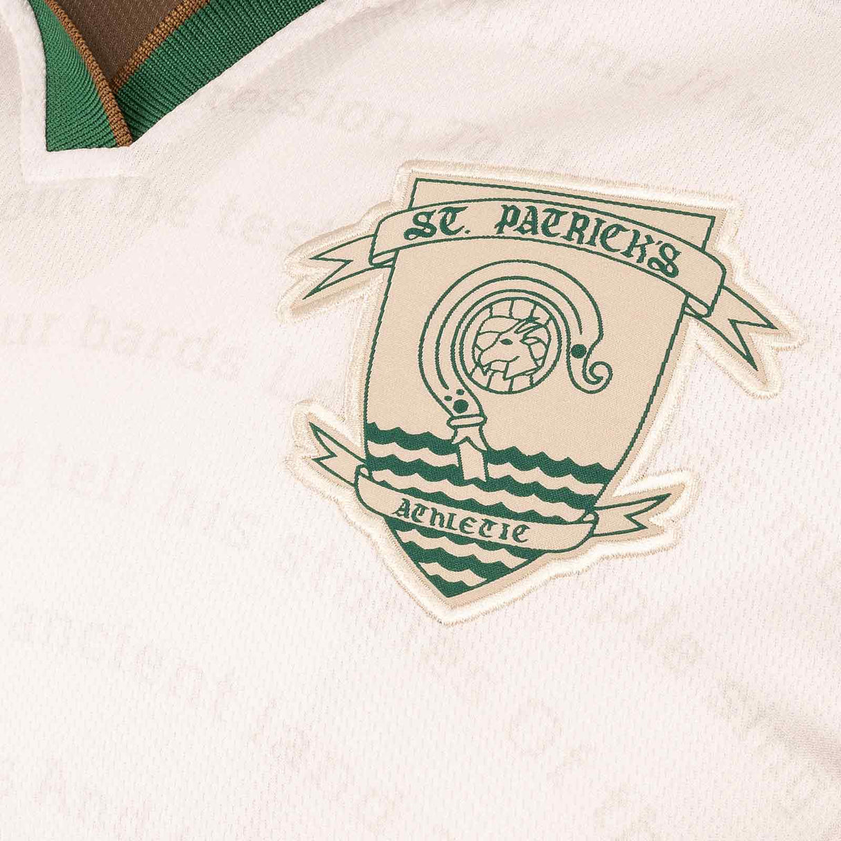 Umbro St Pats 26 X WT Third Jersey Cream