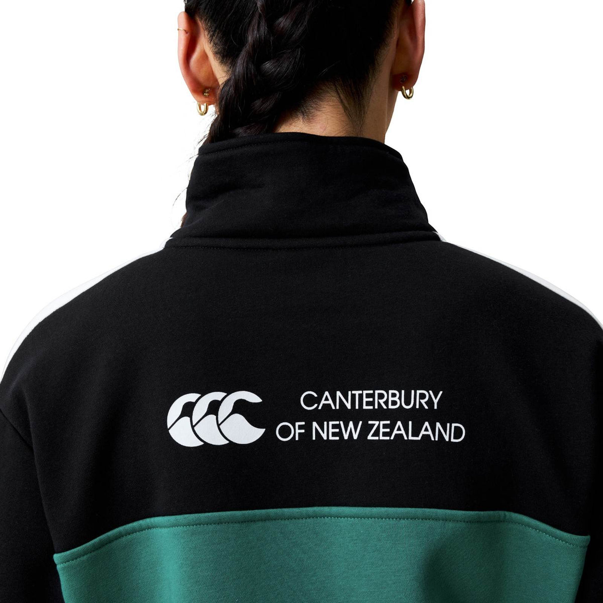 Canterbury IRFU Ireland Rugby 2026/27 Womens Legends Sweatshirt