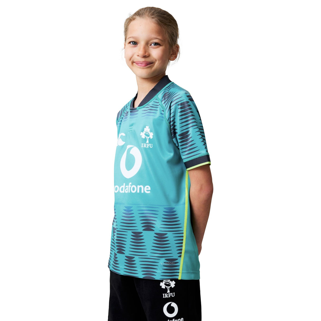 Canterbury IRE Kid Pre Game Pro Jsy Blue