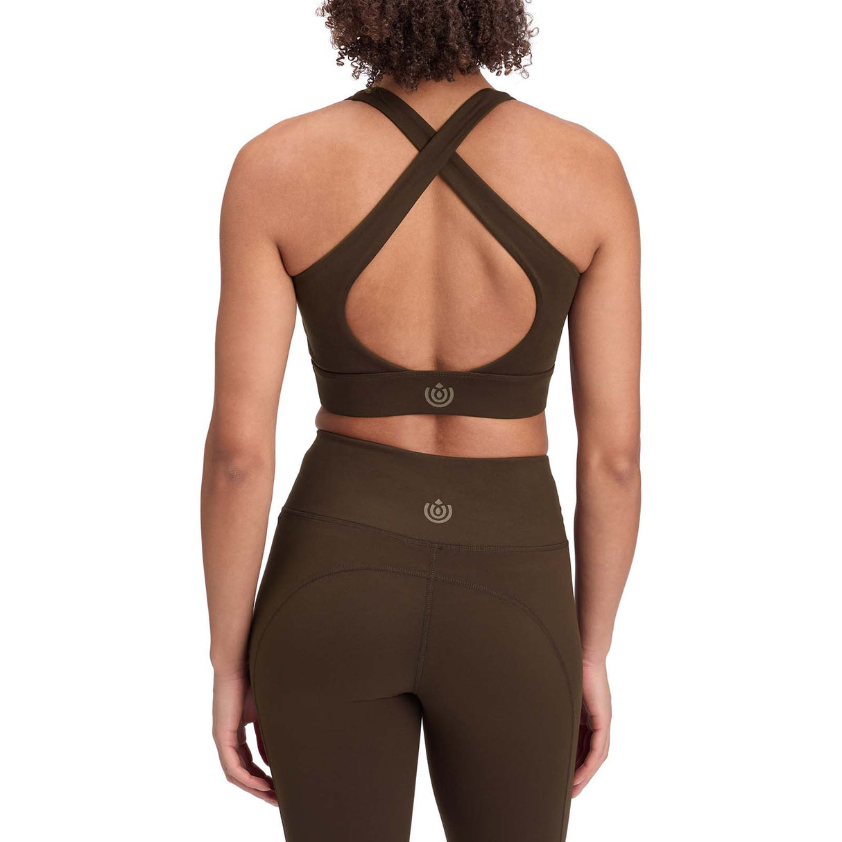 ENERGETICS Oraa W Bra Brown