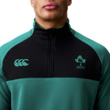 Canterbury IRE QZip Training Top 26 Grn