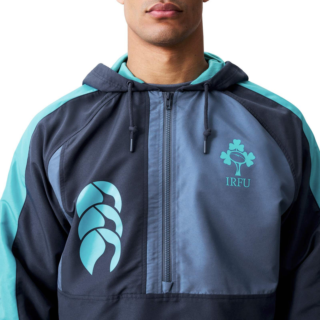 Canterbury IRE Legends Qzip Jacket Blue