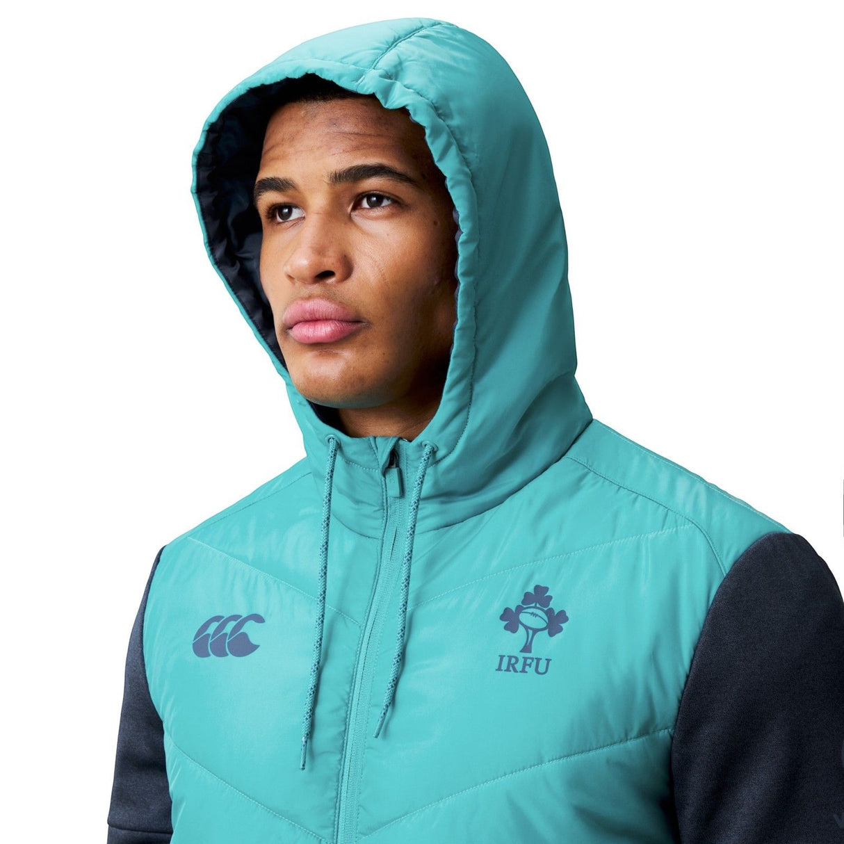 Canterbury IRE Hybrid Padded Jacket Blue