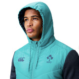 Canterbury IRE Hybrid Padded Jacket Blue