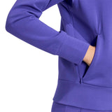 adidas Womens D4T Knit Crew Purple