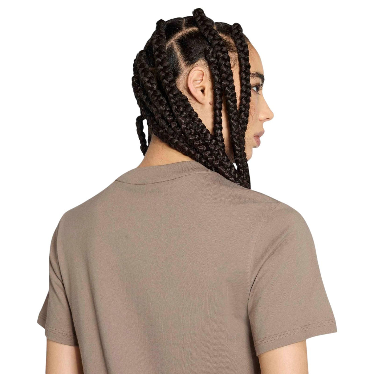 adidas Womens SL SJ Tee  Brown