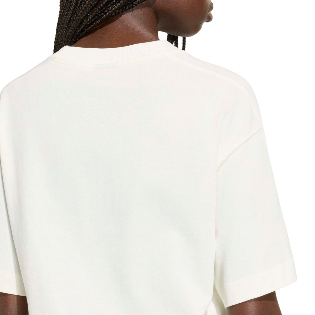 adidas Womens AK SL Tee White