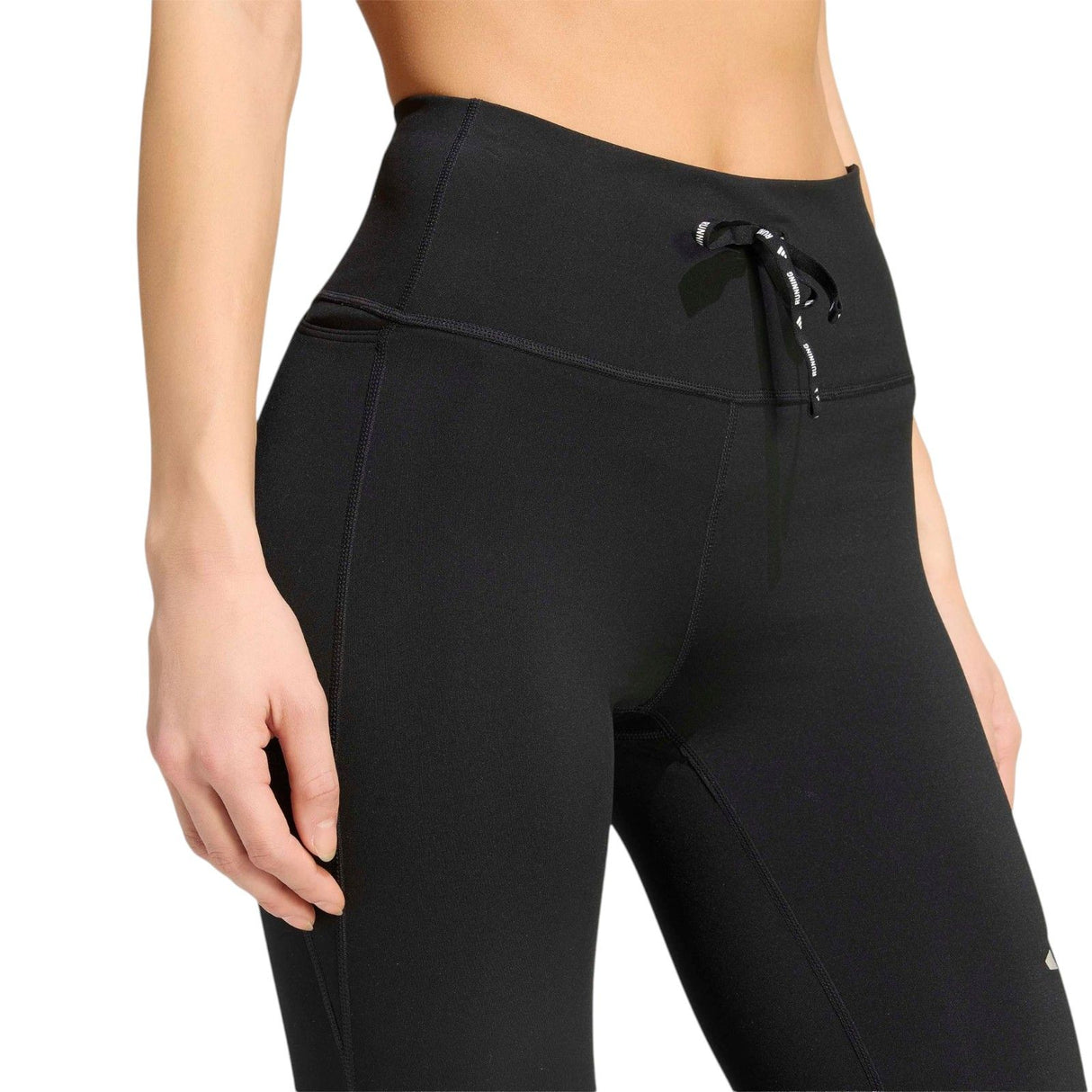 adidas Womens Run Ess 1 1 Tights L Black
