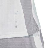 adidas Womens ADIZERO A Tee Grey