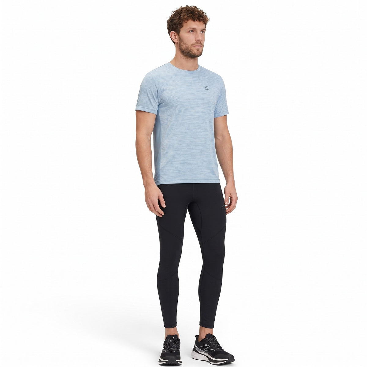 Energetics Mens Alfred IV Short-Sleeve T-Shirt Blue