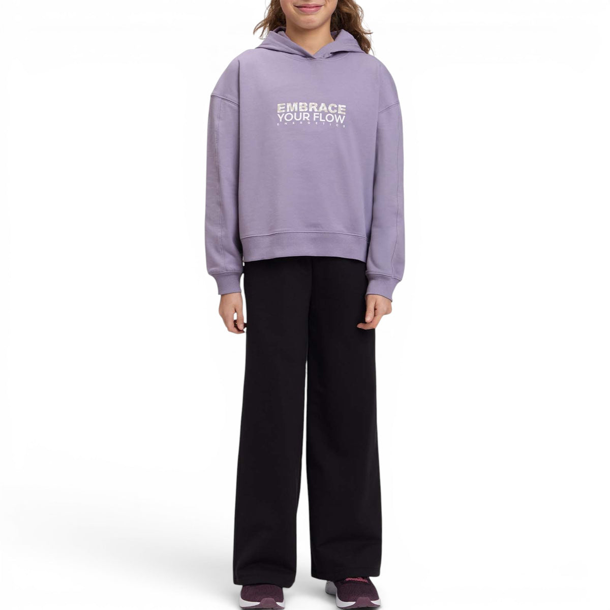 ENERGETICS Lou G L/S HD PURPLE