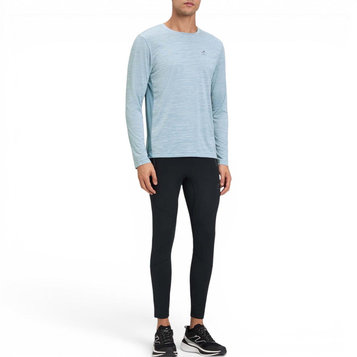 ENERGETICS M Alfred II LS Tee Blue