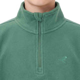 Energetics Amos Kids Fleece Half-Zip Midlayer Top