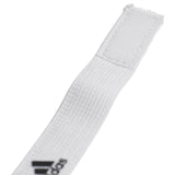 adidas Football Sock Holder White