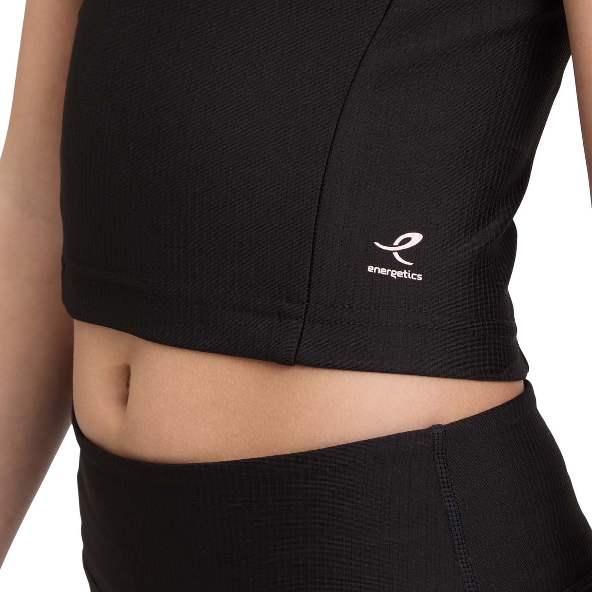 ENERGETICS Olene SS G T-Shirt BLACK