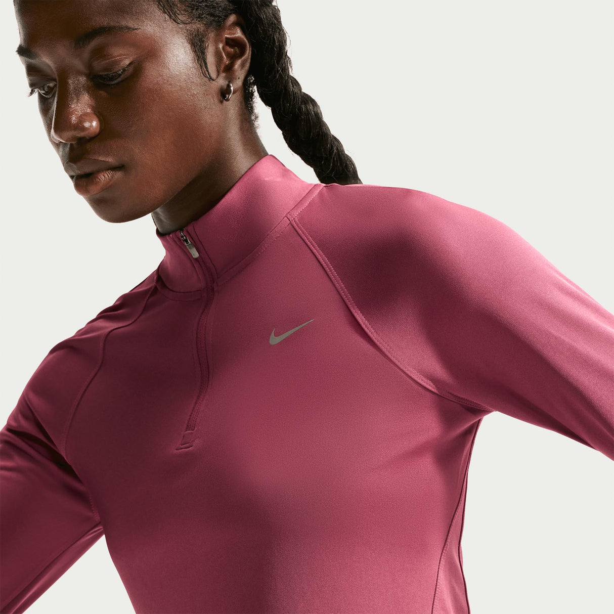 Nike W Tempo DF HZ Top Pink