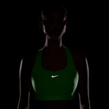 Nike W Swift HS Bra High Green